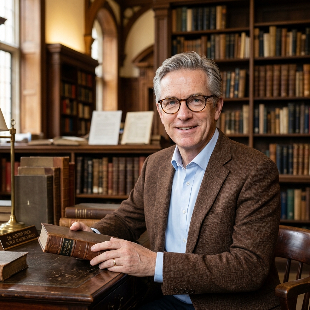 Dr. Alistair Finch